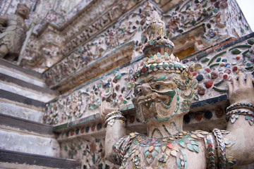 Statue of Wat Arun, Bangkok, Thailand 1