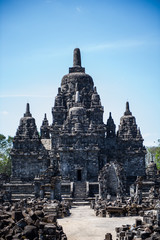 Fototapeta premium Candi Sewu Temple, Yogyakarta, Indonesia 13