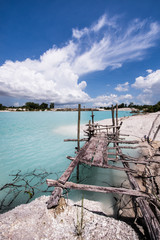 Left of Kaolin Mine, Belitung Island, Indonesia 3