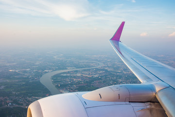 wing airplane
