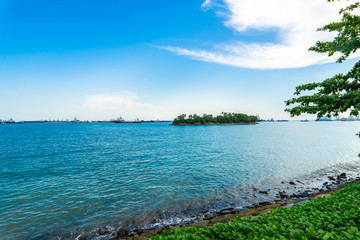 Beautiful tropical sea.