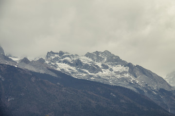 Yulong Snow Mountain, Lijiang, Yunnan, China