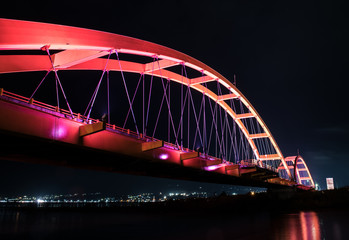 Rainbow Bridge, Palu City, Sulawesi, Indonesia 6