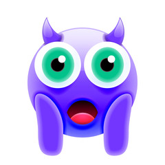 Face Screaming in Fear Emoji