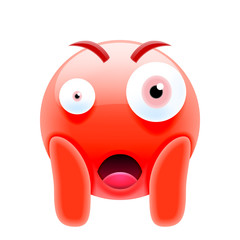 Face Screaming in Fear Emoji