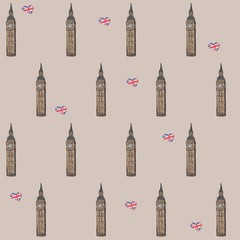 Fototapeta premium Seamless pattern 
