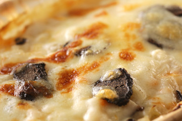 トリュフのグラタン