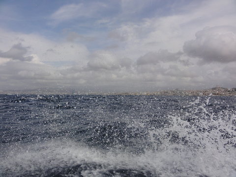 De l'eau en mouvement - Marseille