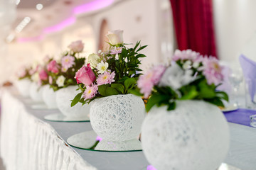 Flowers decoration