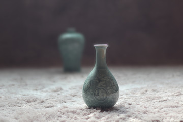 An imitation of Goryeo celadon