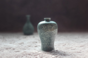 An imitation of Goryeo celadon