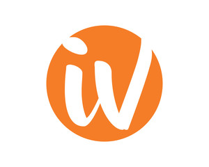 circle initial typography typeface typeset logotype alphabet image vector icon