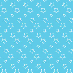 Star pattern wallpaper