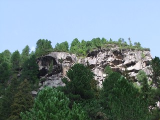 Felsen Gebirge