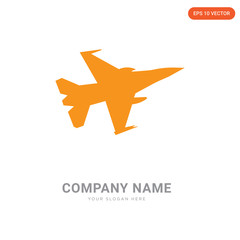 Obraz premium f16 company logo design