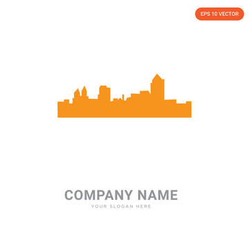 cincinnati skyline company logo design