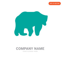 bear company logo design