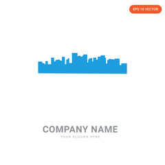 edmonton skyline company logo design