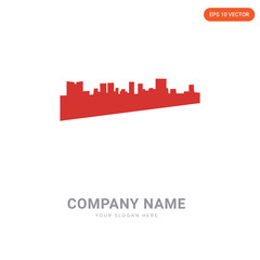 fort worth skyline company logo design