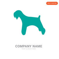 miniature schnauzer company logo design