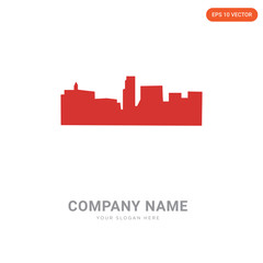 minneapolis skyline company logo design