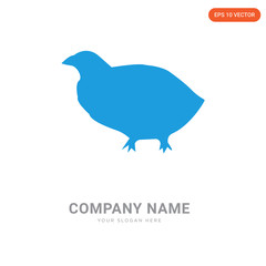 quail company logo design