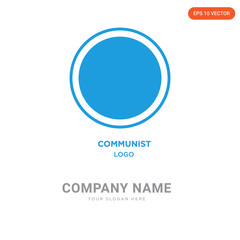 communist company logo design