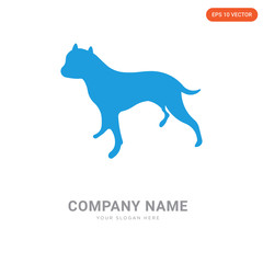 american bulldog company logo design