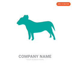 pitbull company logo design