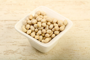 White beans