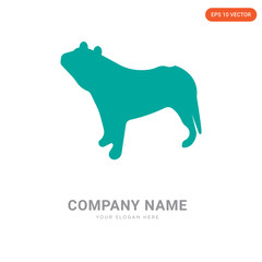 english bulldog company logo design