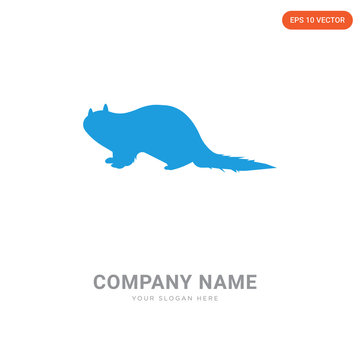 otter company logo design