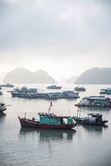 Ha Long Bay Cat Ba Vietnam Asien 2018