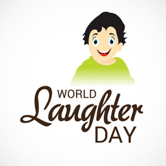 World Laughter Day.