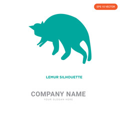 lemur company logo design