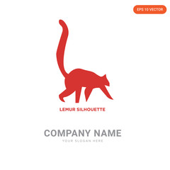 lemur company logo design
