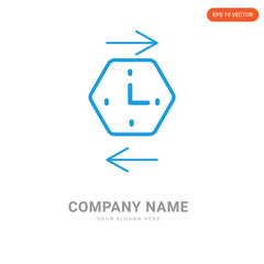 History company logo design