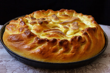 Home-made pie