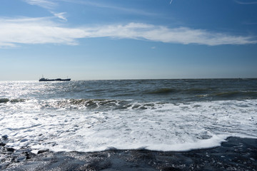 Westkapelle in Zeeland, Netherlands