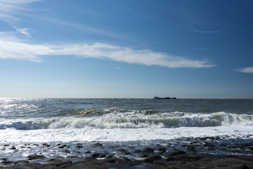 Westkapelle in Zeeland, Netherlands