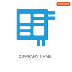 Microchip company logo design