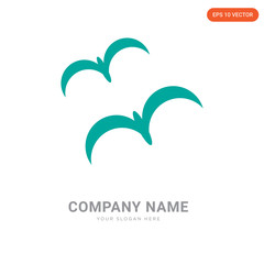 Three Seagulls company logo design