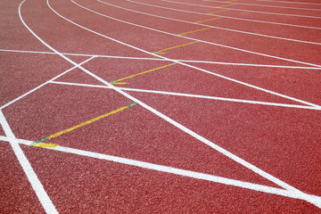Beautiful runway, in track and field