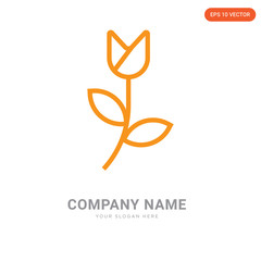 Tulip company logo design