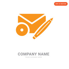 Web de company logo design
