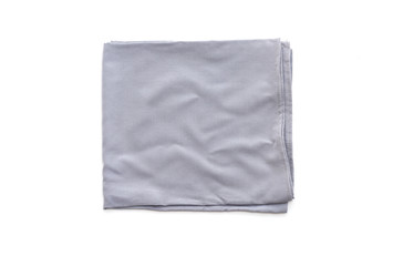 kitchen cloth (napkin) isolated on white
