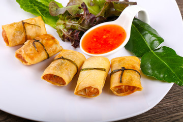 Asian spring roll
