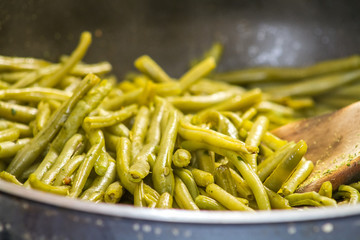 haricots verts