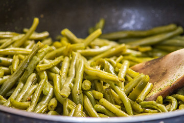 haricots verts