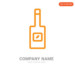 Olive oil company logo design